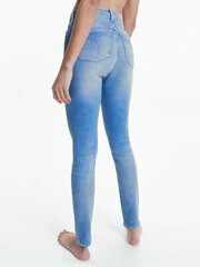 Женские джинсы Calvin Klein HIGH RISE SKINNY JEANS,синии цена и информация | Женские джинсы | pigu.lt