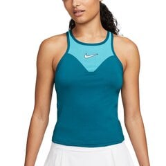 Женская майка NikeCourt Dri-FIT Slam,зеленая цена и информация | Нательные женские майки | pigu.lt