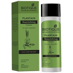 Atnaujinantis veido serumas vyrams Bio Plantain, Biotique, 120ml kaina ir informacija | Veido aliejai, serumai | pigu.lt