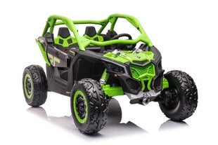 Двухместный электромобиль 4х4 Can-am RS DK-CA001, зеленый цена и информация | Электромобили для детей | pigu.lt