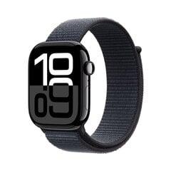 Apple Watch Series 10 GPS 46mm Jet Black Aluminium Case with Ink Sport Loop MWWR3ET/A kaina ir informacija | Išmanieji laikrodžiai (smartwatch) | pigu.lt