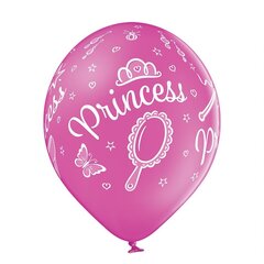 Latekso rinkinys 'Princess' (6 vnt.) kaina ir informacija | Balionai | pigu.lt