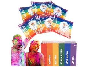 6x HOLI PUDRŲ SPALVŲ FESTIVALIS kaina ir informacija | Makiažo pagrindai, pudros | pigu.lt