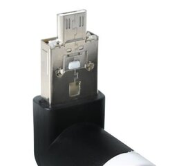 Usb ventiliatorius, Iso M-5770 juodas kaina ir informacija | Adapteriai, USB šakotuvai | pigu.lt