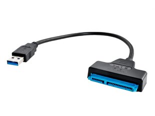 Usb adapteris sata 3.0, Izoxis M-8802 kaina ir informacija | Adapteriai, USB šakotuvai | pigu.lt