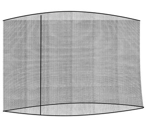 Skėčio tinklelis nuo uodų, Malatec M-12268 3.5m juodas цена и информация | Зонты, маркизы, стойки | pigu.lt