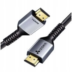 Hdmi 8k laidas, Izoxis M-18929 2m kaina ir informacija | Adapteriai, USB šakotuvai | pigu.lt