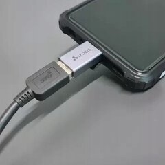 Usb - usb-c adapteris, Izoxis M-18936 kaina ir informacija | Adapteriai, USB šakotuvai | pigu.lt