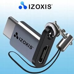 Usb-c usb adapteris, Izoxis M-18933 kaina ir informacija | Adapteriai, USB šakotuvai | pigu.lt