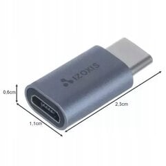 Usb-c usb adapteris, Icozis M-18934 kaina ir informacija | Adapteriai, USB šakotuvai | pigu.lt