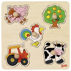 Dėlionė Kaimas Goki, 5 d. kaina ir informacija | Dėlionės (puzzle) | pigu.lt