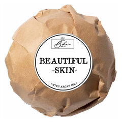 Putojanti vonios bomba "Beautiful skin" (110g) kaina ir informacija | Dušo želė, aliejai | pigu.lt