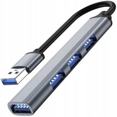 Usb adapteris, Izoxis M-23316 kaina ir informacija | Adapteriai, USB šakotuvai | pigu.lt