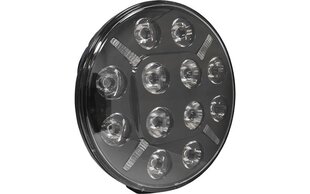 HALOGEN FULL LED 12/24V IP68/69K 12000Lm 218mm kaina ir informacija | Automobilių 12V el. priedai | pigu.lt