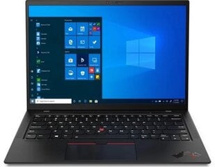 Lenovo ThinkPad X1 Carbon Gen9 i5-1145G7 kaina ir informacija | Nešiojami kompiuteriai | pigu.lt