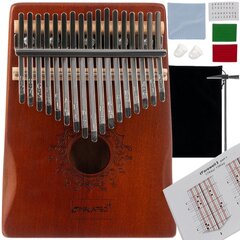 Muzikos instrumentas kalimba Malatec M-24352 цена и информация | Развивающие игрушки | pigu.lt