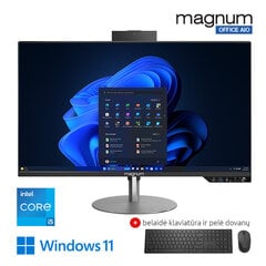 Inida Magnum Office ALL IN ONE 27" kaina ir informacija | Stacionarūs kompiuteriai | pigu.lt