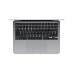 Prekė su pažeista pakuote. MacBook Air 13" Apple M3 8C CPU 8C GPU/8GB/256GB SSD/Space Grey/RUS - MRXN3RU/A kaina ir informacija | Kompiuterinė technika su pažeista pakuote | pigu.lt