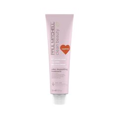 Dažanti plaukų kaukė Paul Mitchell Clean Beauty Color Depositing Treatment 150ml - Cayenne kaina ir informacija | Priemonės plaukų stiprinimui | pigu.lt