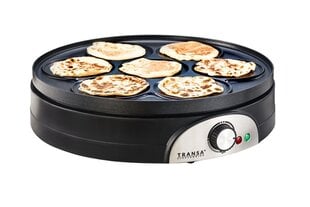 Dvipusė blynų keptuvė 2in1 DualPancake XXXL 1500W kaina ir informacija | Vaflinės, el. blynų keptuvės | pigu.lt