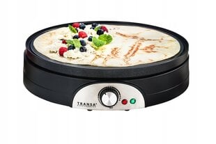 Двусторонняя блинница 2 в 1 DualPancake XXXL 1500 Вт цена и информация | Вафельницы и электрические блинницы | pigu.lt