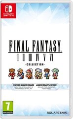 Final Fantasy I-VI Collection Anniversary Edition Nintendo Switch/Lite kaina ir informacija | Kompiuteriniai žaidimai | pigu.lt