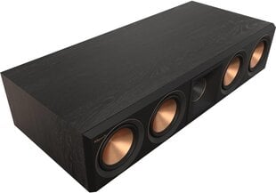 Klipsch RP-504C II Juoda kaina ir informacija | Namų garso kolonėlės ir Soundbar sistemos | pigu.lt