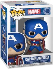 Funko Pop! Marvel: Captain America #1419 kaina ir informacija | Žaidėjų atributika | pigu.lt