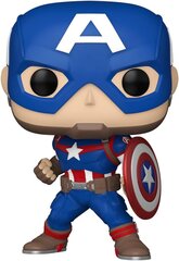 Funko Pop! Marvel: Captain America #1419 kaina ir informacija | Žaidėjų atributika | pigu.lt