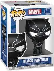 Funko Pop! Marvel: Black Panther #1418 kaina ir informacija | Žaidėjų atributika | pigu.lt