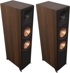 Klipsch RP-8000F II Riešutmedžio Pora kaina ir informacija | Namų garso kolonėlės ir Soundbar sistemos | pigu.lt