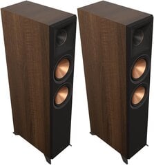 Klipsch RP-6000F II Riešutmedžio Pora kaina ir informacija | Namų garso kolonėlės ir Soundbar sistemos | pigu.lt