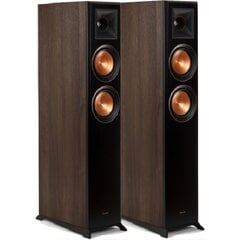 Klipsch RP-5000F II Riešutmedžio Pora kaina ir informacija | Namų garso kolonėlės ir Soundbar sistemos | pigu.lt