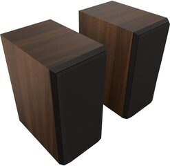 Klipsch RP-600M II Riešutmedžio Pora kaina ir informacija | Namų garso kolonėlės ir Soundbar sistemos | pigu.lt