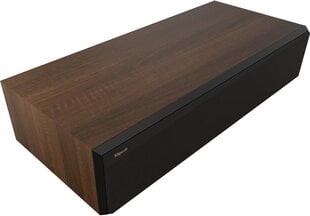 Klipsch RP-504C II Riešutmedžio kaina ir informacija | Namų garso kolonėlės ir Soundbar sistemos | pigu.lt