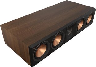 Klipsch RP-504C II Riešutmedžio kaina ir informacija | Namų garso kolonėlės ir Soundbar sistemos | pigu.lt