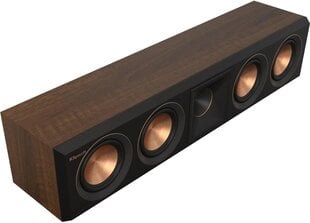 Klipsch RP-404C II Riešutmedžio kaina ir informacija | Namų garso kolonėlės ir Soundbar sistemos | pigu.lt