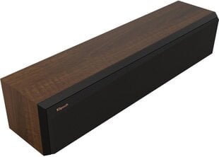 Klipsch RP-404C II Riešutmedžio kaina ir informacija | Namų garso kolonėlės ir Soundbar sistemos | pigu.lt