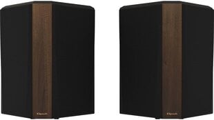 Klipsch RP-502S II Riešutmedžio Pora kaina ir informacija | Namų garso kolonėlės ir Soundbar sistemos | pigu.lt