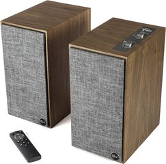 Klipsch The Fives Riešutmedžio kaina ir informacija | Namų garso kolonėlės ir Soundbar sistemos | pigu.lt