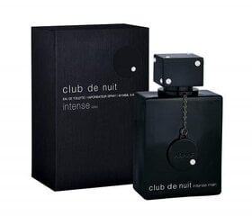 Prekė su pažeidimu.Tualetinis vanduo Armaf Club de Nuit Intense EDT vyrams 105 ml kaina ir informacija | Prekės su pažeidimu | pigu.lt