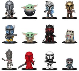 Funko Mystery Mini: Star Wars. The Mandalorian S2 Assorted (1 Random Figure) kaina ir informacija | Žaidėjų atributika | pigu.lt