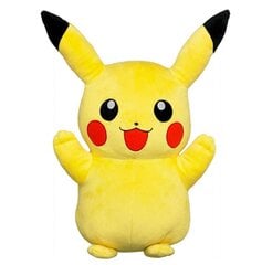 Покемон (англ. Pokemon) — мягкая игрушка Пикачу (англ. Pikachu), 45 см. цена и информация | Мягкие игрушки | pigu.lt