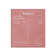 BIODANCE Bio-Collagen Real Deep Mask, 34g - kolageno veido kaukė цена и информация | Маски для лица, патчи для глаз | pigu.lt