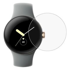 „Google Pixel Watch“ „Smart Watch“ grūdinto stiklo plėvelės ekrano apsauga цена и информация | Смарт-часы (smartwatch) | pigu.lt