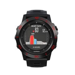 „Garmin Fenix 3/3 Hr Smart Watch“ plieno rėmelio žiedas, A versija kaina ir informacija | Išmanieji laikrodžiai (smartwatch) | pigu.lt