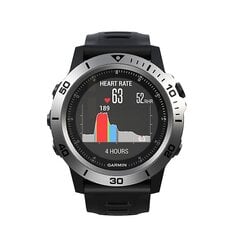 „Garmin Fenix 3/3 Hr Smart Watch“ plieno rėmelio žiedas, A versija kaina ir informacija | Išmanieji laikrodžiai (smartwatch) | pigu.lt