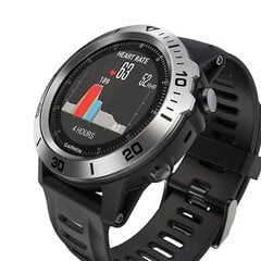 „Garmin Fenix 3/3 Hr Smart Watch“ plieno rėmelio žiedas, A versija kaina ir informacija | Išmanieji laikrodžiai (smartwatch) | pigu.lt