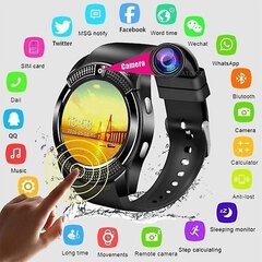 V8 išmanusis laikrodis Smart Watch Ring Išmanieji laikrodžiai цена и информация | Смарт-часы (smartwatch) | pigu.lt