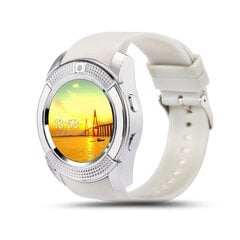 V8 išmanusis laikrodis Smart Watch Ring Išmanieji laikrodžiai цена и информация | Смарт-часы (smartwatch) | pigu.lt